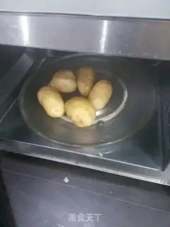 Make Mashed potato salad step 1