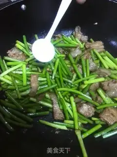Make Garlic fried meat step 10