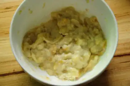 Make Banana marfin cake step 0