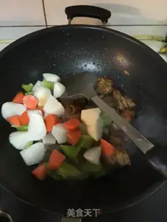 Make Red lamb chops step 6