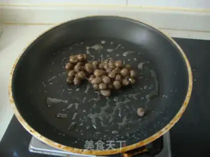 Make Frozen beans step 2
