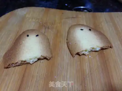 Make Zombie cookies step 2