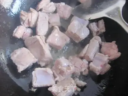 Make Potato chop rice step 3