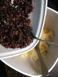 Make Mashed potato salad step 8