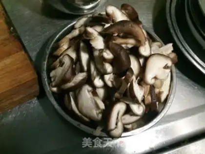 Make Fried mushrooms step 0
