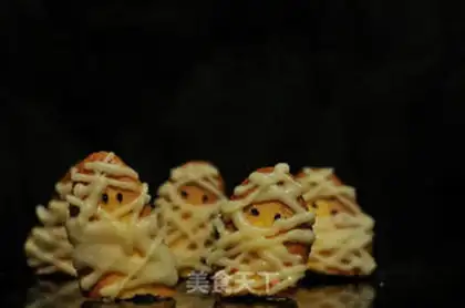 Make Zombie cookies step 4