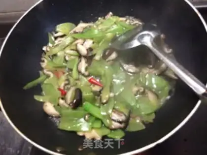 Make Fried mushrooms step 2