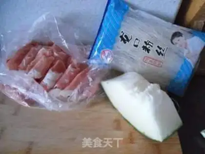 Make Pork soup step 0