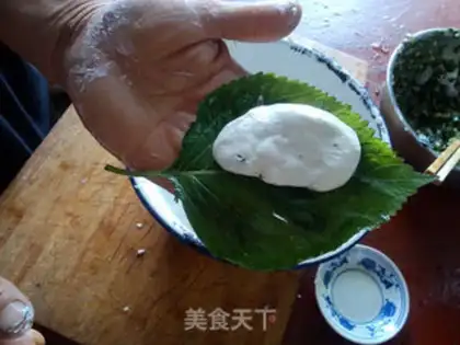Make Sow dumplings step 5
