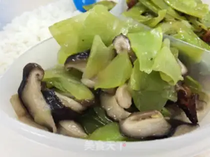 Make Fried mushrooms step 3