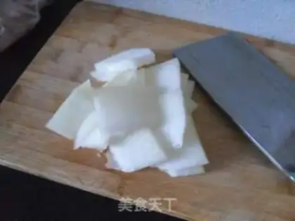 Make Pork soup step 1