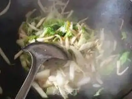 Make The apricot mushrooms step 4