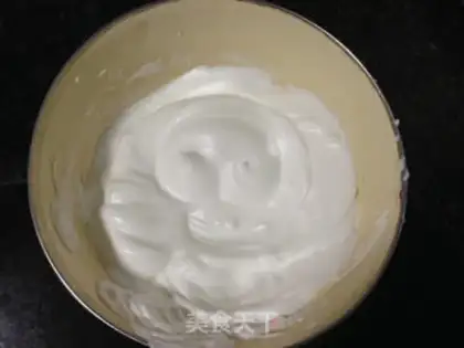 Make Skull cake step 1