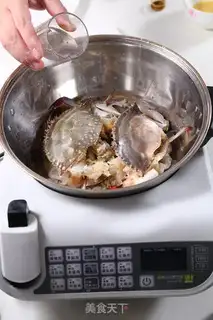 Make Singapore Chili Crab step 2