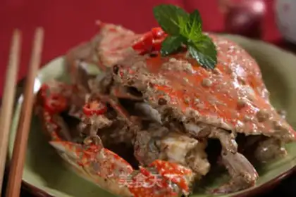 Make Singapore Chili Crab step 4