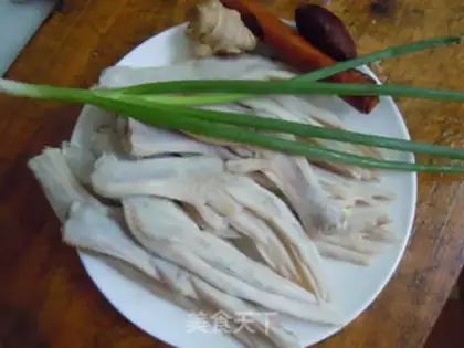 Make Caramel duck claw step 0