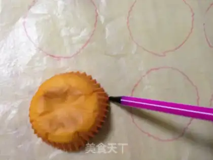 Make Skull cake step 5