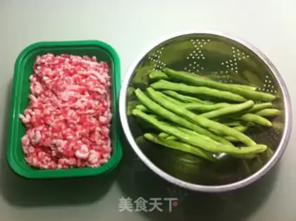 Make The dry beans step 0