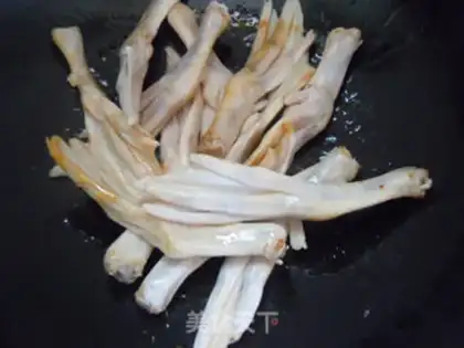 Make Caramel duck claw step 3