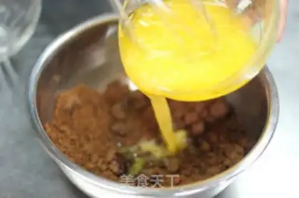 Make Pumpkin cake step 3