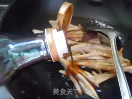 Make Caramel duck claw step 4