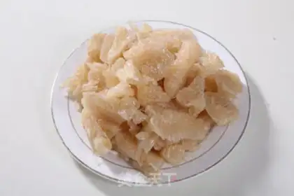 Make Honey tea step 1