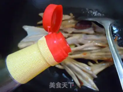 Make Caramel duck claw step 5