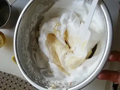 Make Christmas Snowman step 7