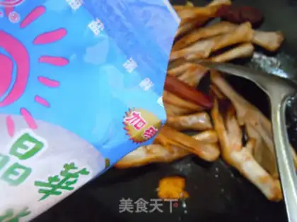 Make Caramel duck claw step 6