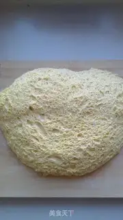 Make Corn pasta step 1