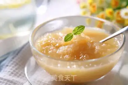 Make Honey tea step 4