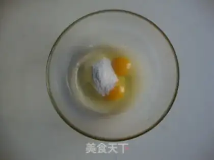 Make The durian mango cake step 0