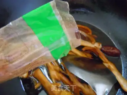 Make Caramel duck claw step 8