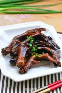 Make Caramel duck claw step 10