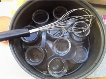 Make Old yogurt in the oven step 1