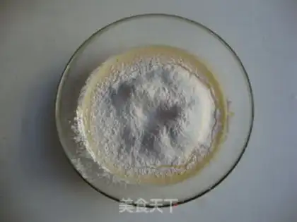 Make The durian mango cake step 3
