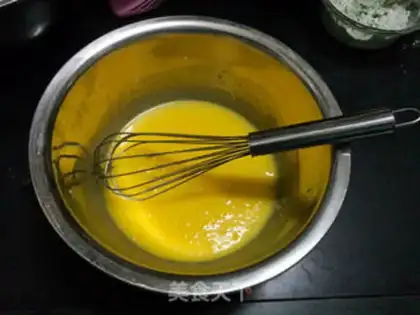 Make Christmas tree cake step 2
