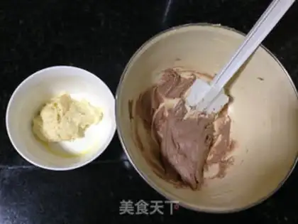 Make Snail cookies step 5
