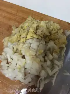 Make Sour pork dumplings step 0
