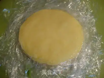Make The durian mango cake step 6