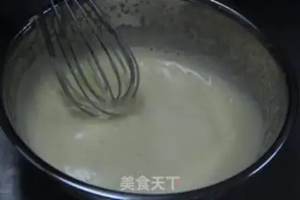 Make Orange honey cake step 2