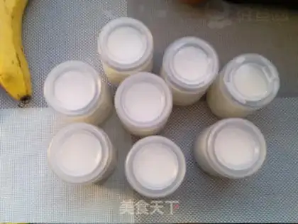 Make Old yogurt in the oven step 5