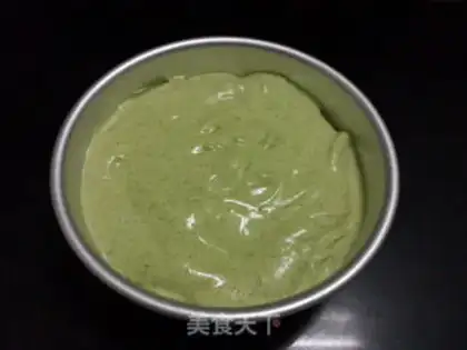 Make Christmas tree cake step 7