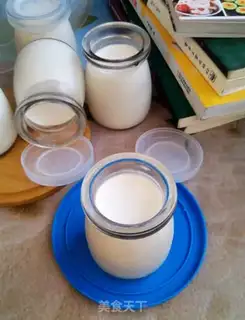 Make Old yogurt in the oven step 7