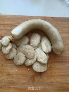 Make Fried sausage step 0