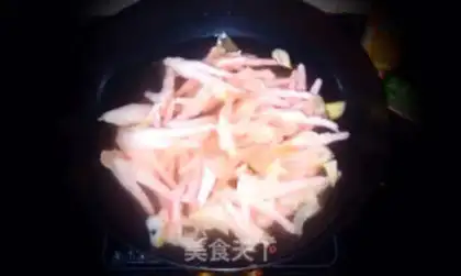 Make Red chicken feet step 3