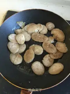 Make Fried sausage step 1