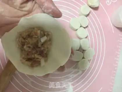 Make Sour pork dumplings step 8
