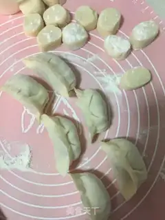 Make Sour pork dumplings step 9