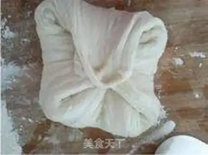 Make Cracker garlic bread step 1